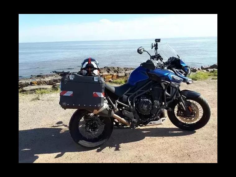 Triumph Tiger 1200 Azul 13