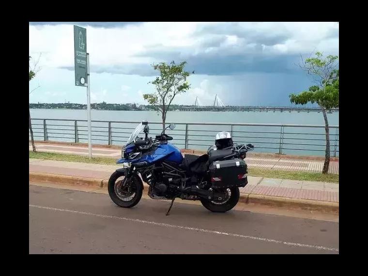 Triumph Tiger 1200 Azul 1