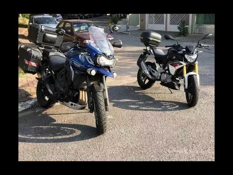 Triumph Tiger 1200 Azul 9