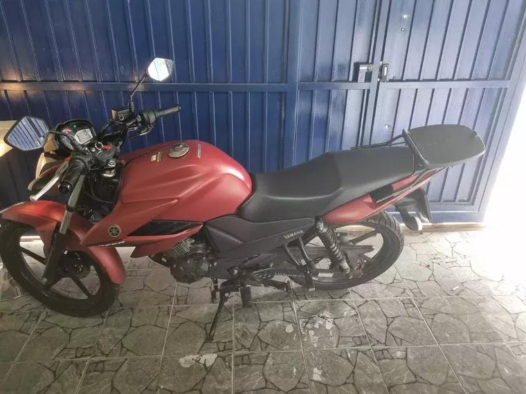 Yamaha YS 150 Vermelho 4