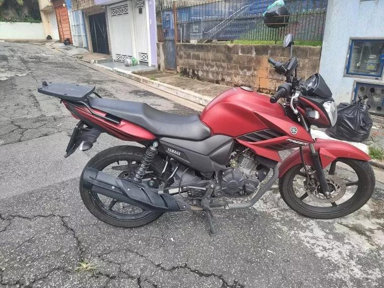 Yamaha YS 150 Vermelho 8