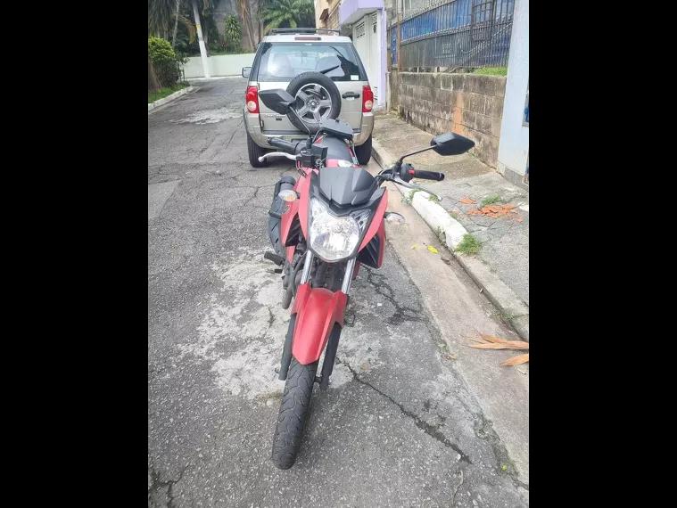 Yamaha YS 150 Vermelho 2