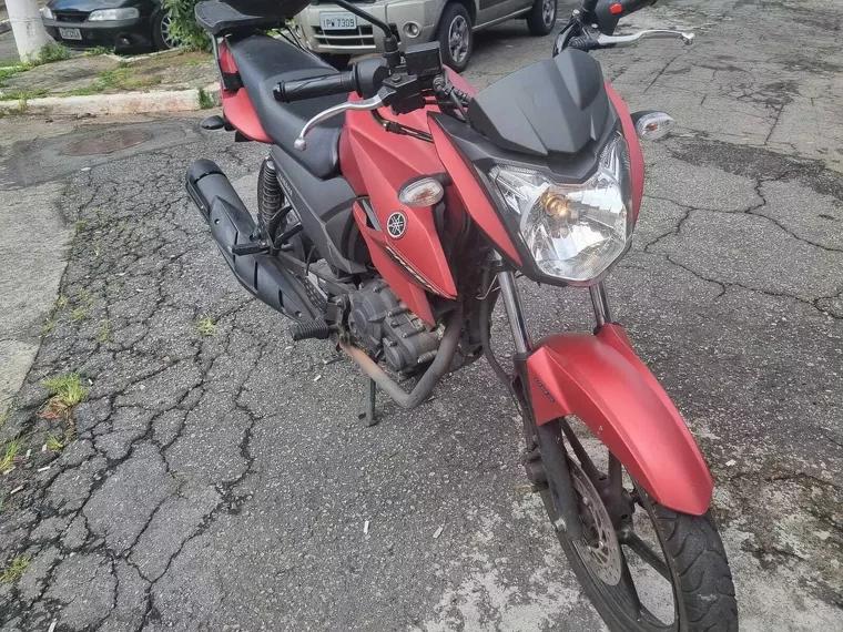 Yamaha YS 150 Vermelho 11