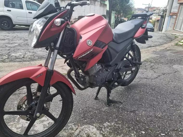 Yamaha YS 150 Vermelho 10