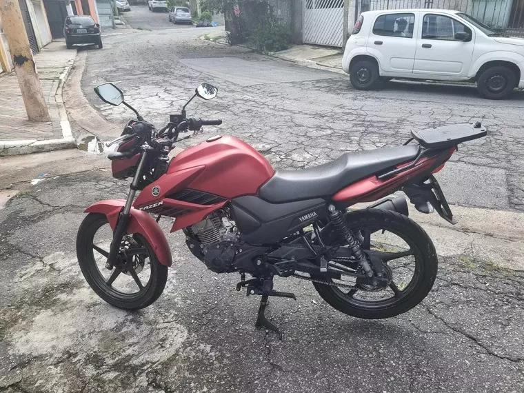 Yamaha YS 150 Vermelho 9