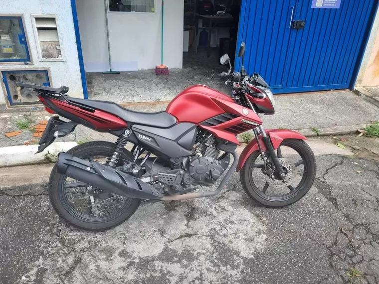 Yamaha YS 150 Vermelho 5