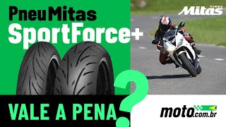 Imagem da noticia Testamos o Pneu Mitas Sport Force + | Será que vale a pena? - moto.com.br
