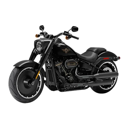 Moto Harley-Davidson Softail Fatboy